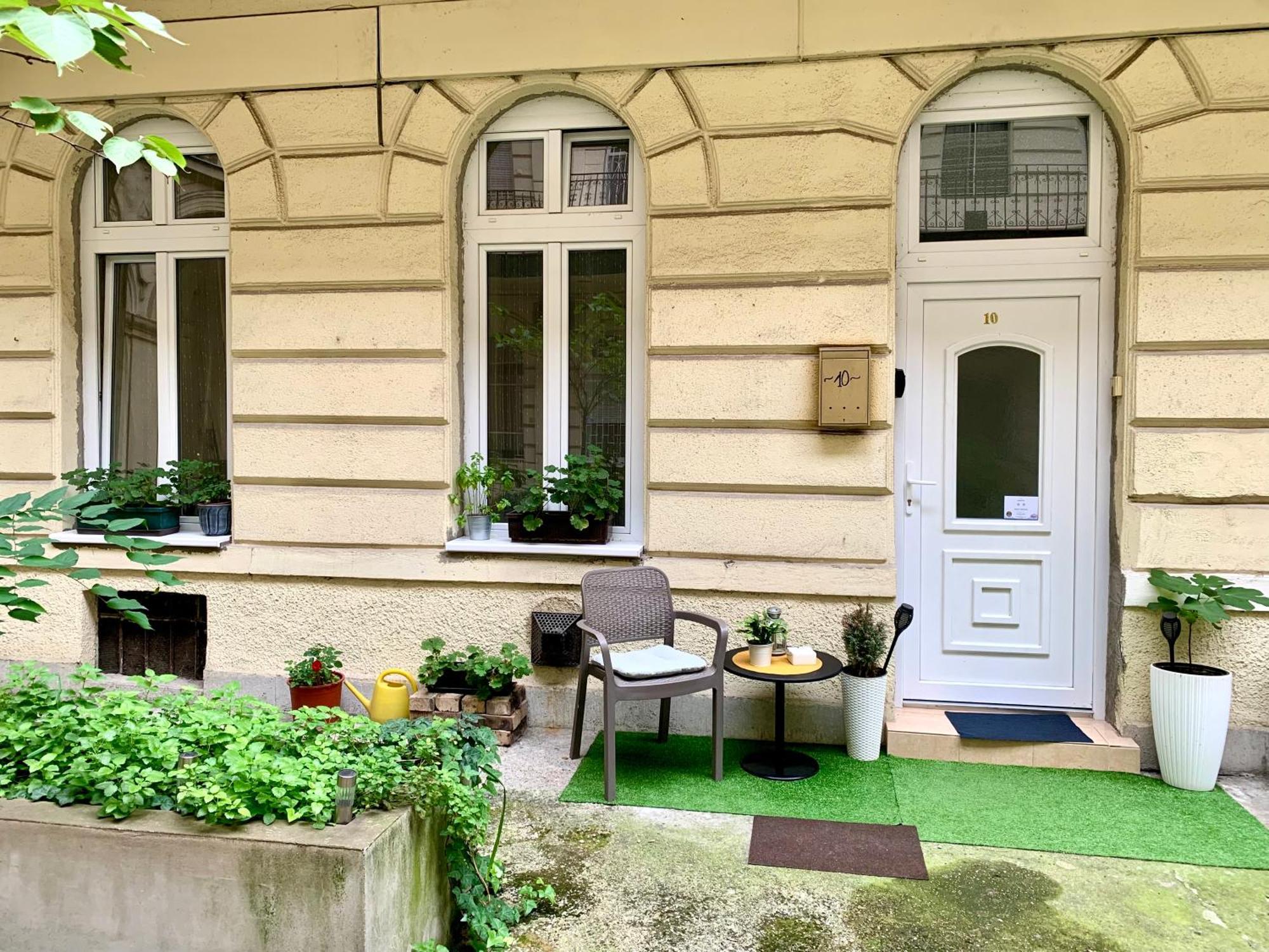 Ararat Apartman بودابست المظهر الخارجي الصورة